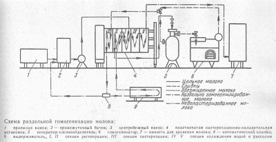 Устройство гомогенизатора