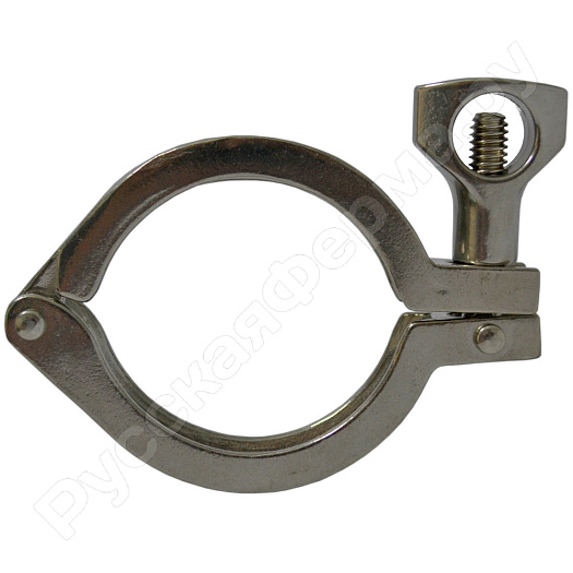 Застежка соединения Clamp DN80 AISI304