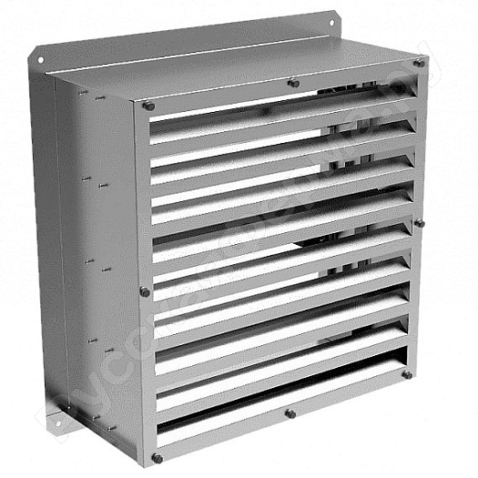 Приточный вентиляционный клапан для коровника ПКФ 1.0 (1000x1000)